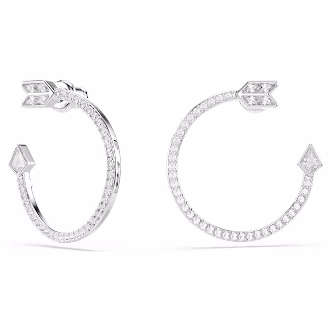 Idyllia hoop earrings